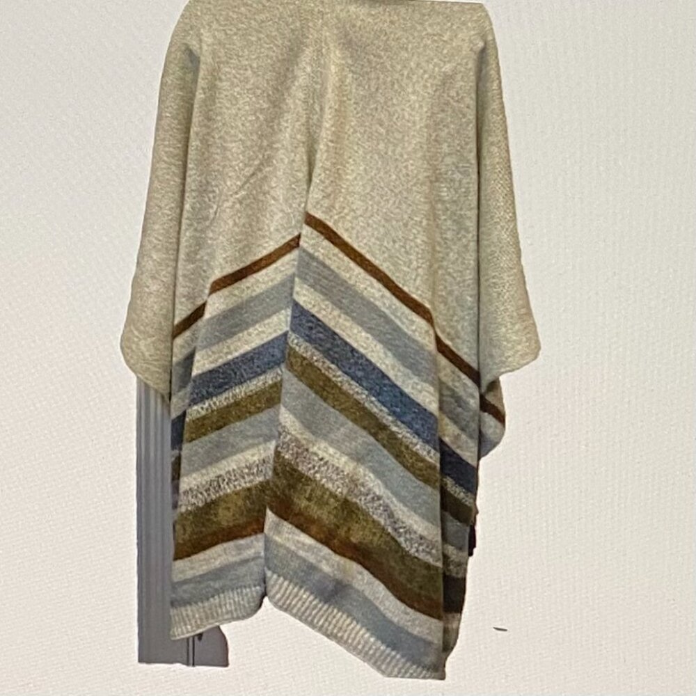 SIMPLY NOELLE OPEN FRONT WRAP NWT OS ONE SIZE - Picture 4 of 9